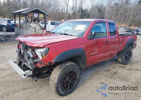2010 Toyota Tacoma z USA, uszkodzony, nr VIN 5TEUX4EN8AZ720771